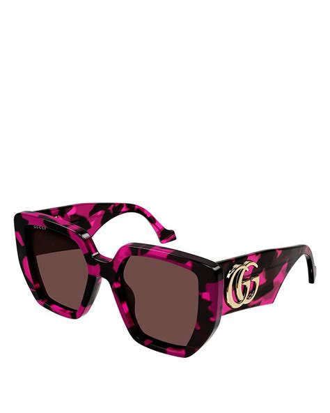 occhiali gucci gg0956s|GG0956S Gucci Generation Square Sunglasses, 54mm.